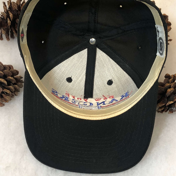 Vintage NHL New York Rangers #1 Apparel CCM Snapback Hat