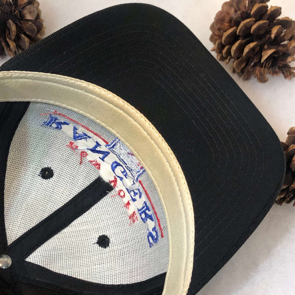 Vintage NHL New York Rangers #1 Apparel CCM Snapback Hat