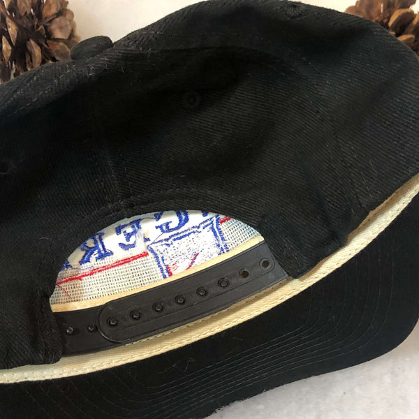 Vintage NHL New York Rangers #1 Apparel CCM Snapback Hat