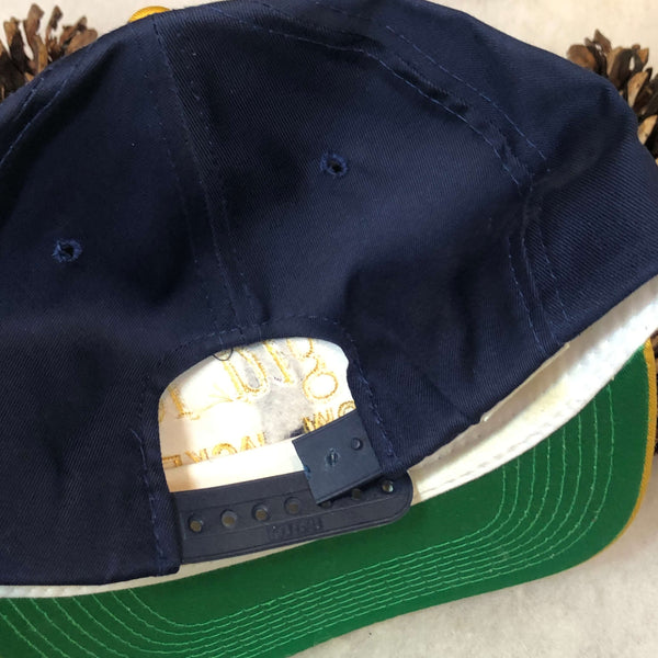 Vintage NCAA Georgia Tech Yellow Jackets Sports Specialties Script Twill Snapback Hat *BROKEN SNAPS*