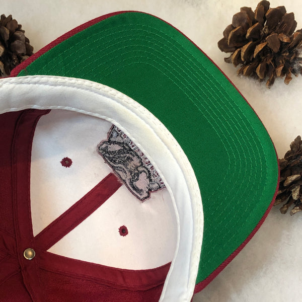 Vintage NCAA Alabama Crimson Tide Sports Specialties Plain Logo Wool Snapback Hat