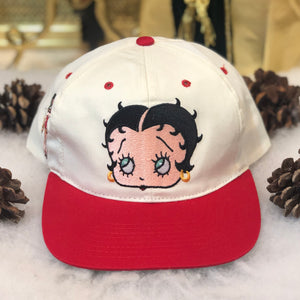 Vintage 1993 Betty Boop American Needle Blockhead Twill Snapback Hat