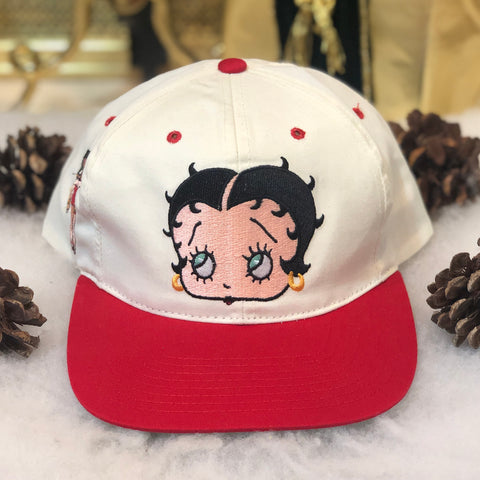Vintage 1993 Betty Boop American Needle Blockhead Twill Snapback Hat