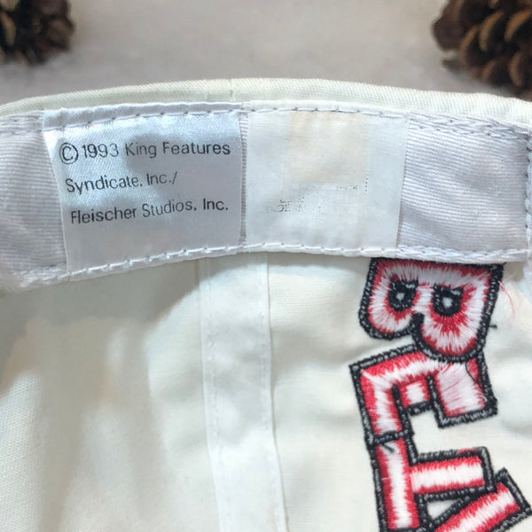 Vintage 1993 Betty Boop American Needle Blockhead Twill Snapback Hat