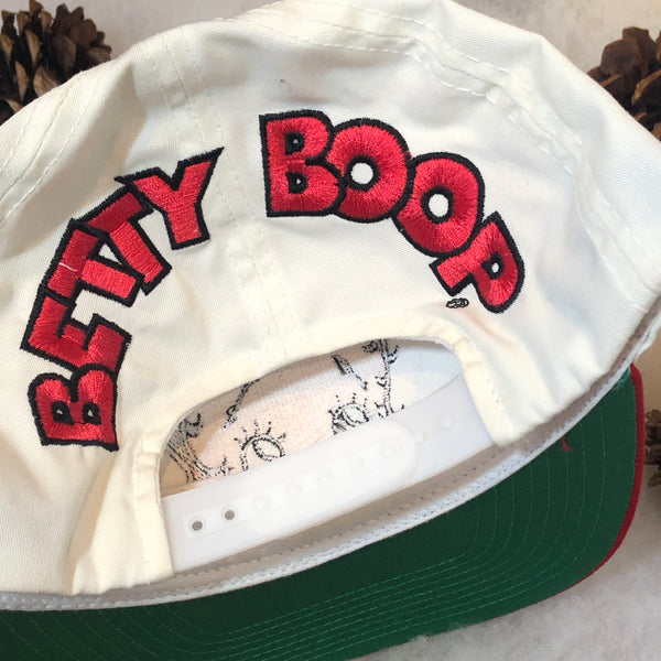 Vintage 1993 Betty Boop American Needle Blockhead Twill Snapback Hat