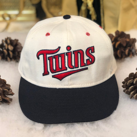 Vintage MLB Minnesota Twins Annco Pro-Line Wool Fitted Hat 7 1/8