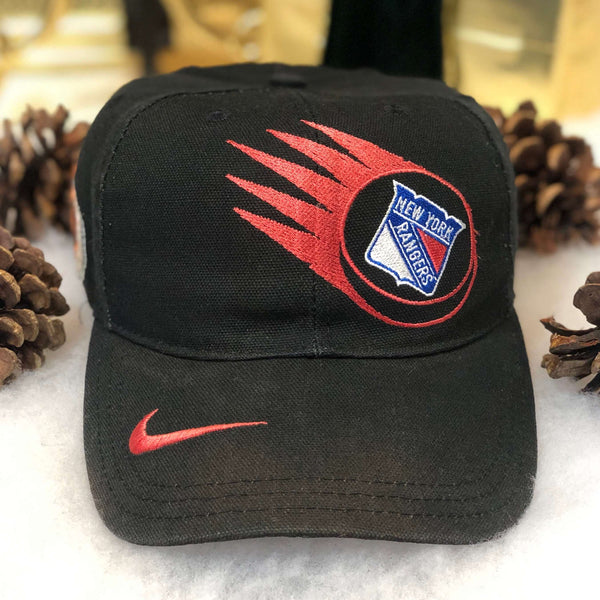 Vintage NHL New York Rangers Nike Street Hockey Snapback Hat