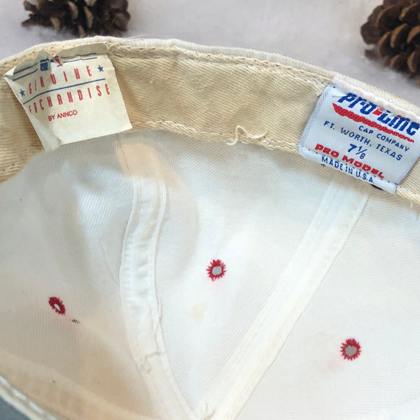 Vintage MLB Minnesota Twins Annco Pro-Line Wool Fitted Hat 7 1/8