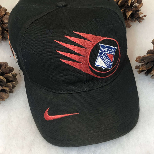 Vintage NHL New York Rangers Nike Street Hockey Snapback Hat