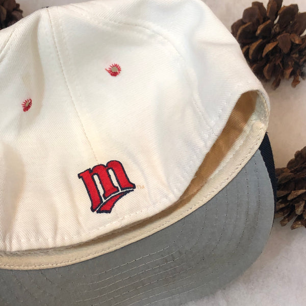 Vintage MLB Minnesota Twins Annco Pro-Line Wool Fitted Hat 7 1/8