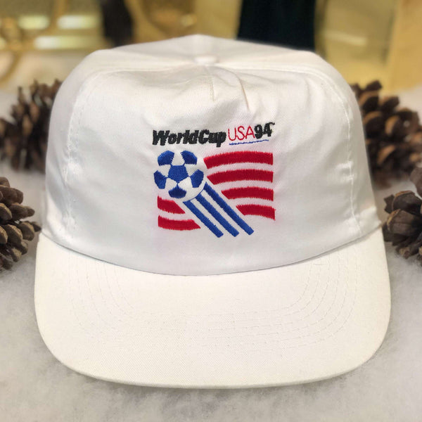 Vintage 1994 World Cup USA Coca-Cola Promo Universal Twill Snapback Hat
