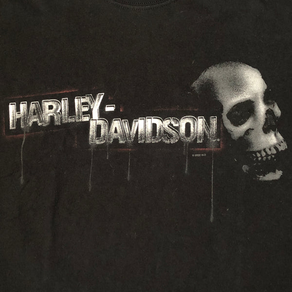 2008 Harley-Davidson Charleston South Carolina Low Country Skull T-Shirt (XL)
