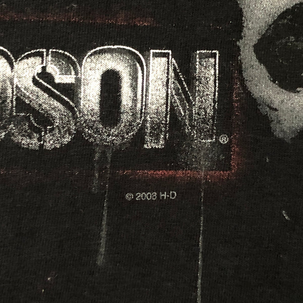 2008 Harley-Davidson Charleston South Carolina Low Country Skull T-Shirt (XL)
