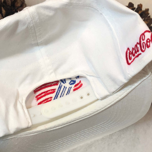 Vintage 1994 World Cup USA Coca-Cola Promo Universal Twill Snapback Hat