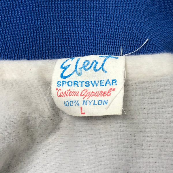 Vintage Ebert Sportswear Satin Button-Up Jacket (L)