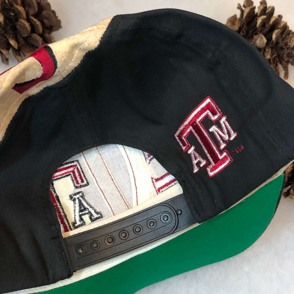 Vintage NCAA Texas A&M Aggies Twins Enterprise Highway Twill Snapback Hat