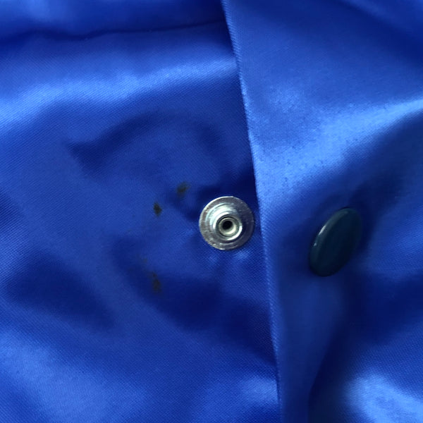 Vintage Ebert Sportswear Satin Button-Up Jacket (L)