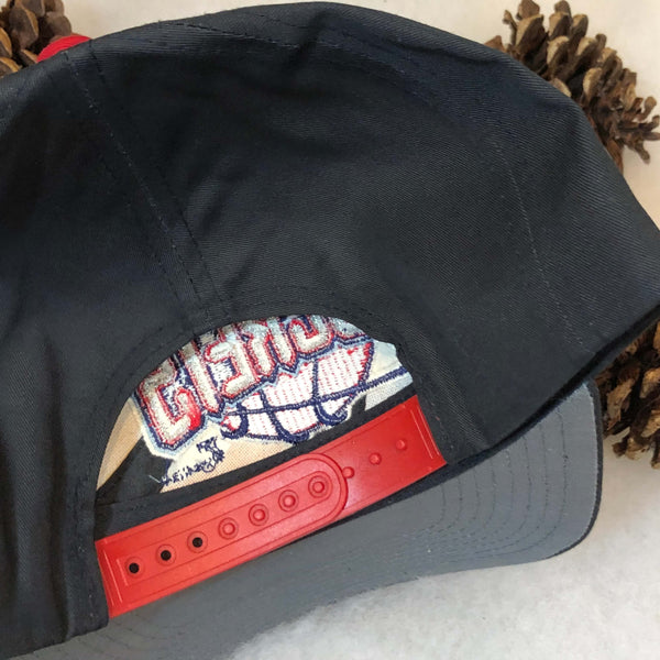 Vintage Deadstock NWOT NBA Houston Rockets Twins Enterprise Swirl Twill Snapback Hat