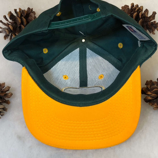 Vintage Deadstock NWOT NFL Green Bay Packers Twill Snapback Hat