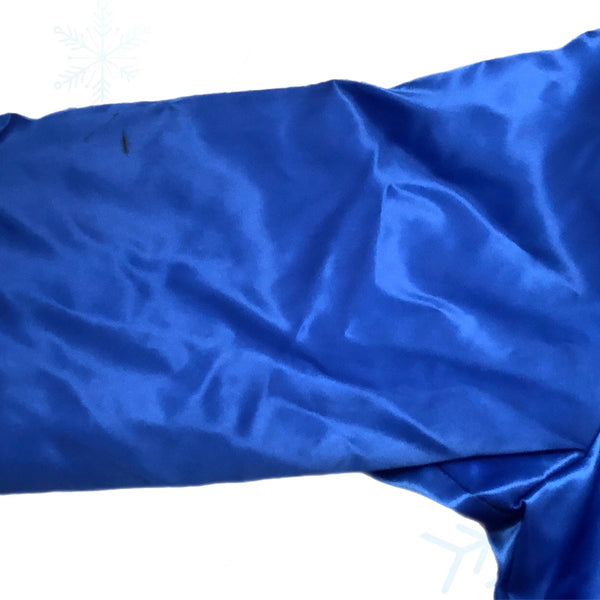 Vintage Ebert Sportswear Satin Button-Up Jacket (L)