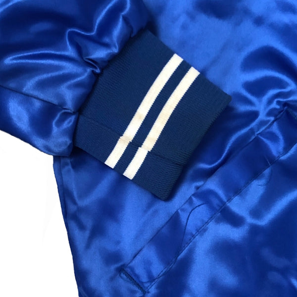 Vintage Ebert Sportswear Satin Button-Up Jacket (L)