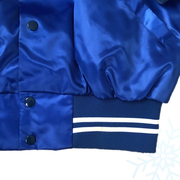 Vintage Ebert Sportswear Satin Button-Up Jacket (L)