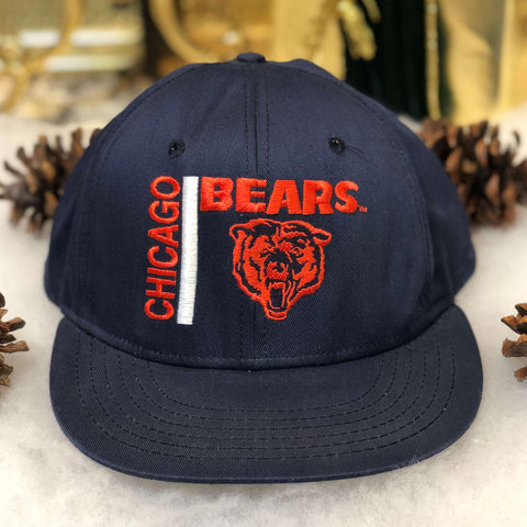 Vintage NFL Chicago Bears DeLONG Twill Snapback Hat