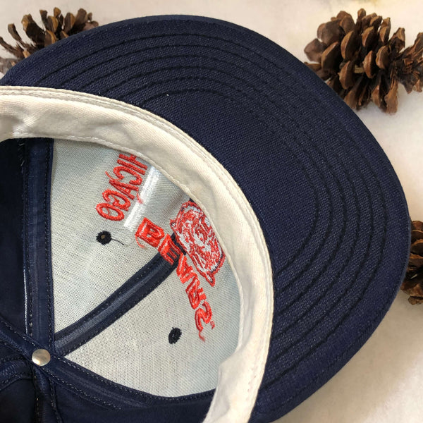 Vintage NFL Chicago Bears DeLONG Twill Snapback Hat