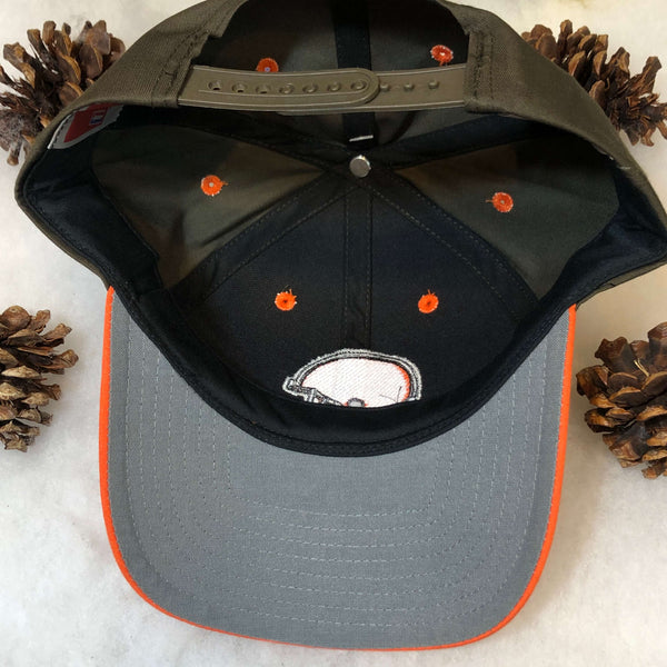 Vintage Deadstock NWT NFL Cleveland Browns Twins Enterprise Twill Snapback Hat
