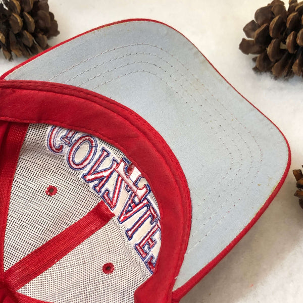 Vintage MLB Texas Rangers Juan Gonzalez Starter *YOUTH* Twill Snapback Hat