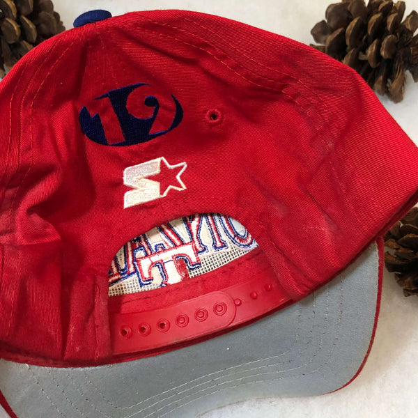 Vintage MLB Texas Rangers Juan Gonzalez Starter *YOUTH* Twill Snapback Hat
