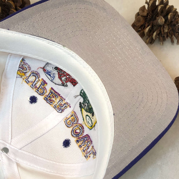 Vintage NFL Super Bowl XXXI Logo Athletic Twill Snapback Hat