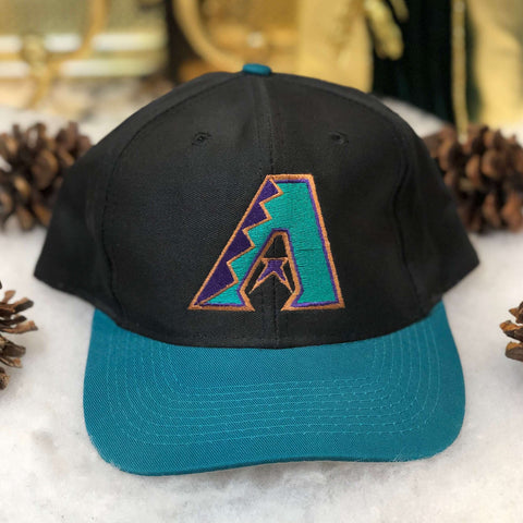 Vintage MLB Arizona Diamondbacks Logo 7 *YOUTH* Twill Snapback Hat