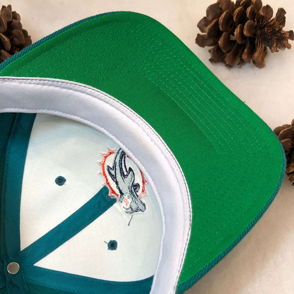 Vintage NFL Miami Dolphins American Needle Wool Snapback Hat