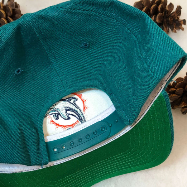 Vintage NFL Miami Dolphins American Needle Wool Snapback Hat