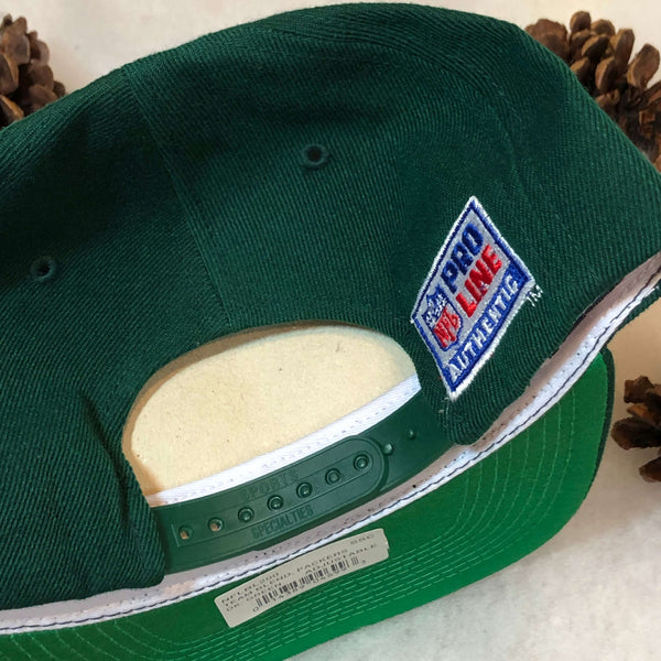 Vintage Deadstock NWT NFL Green Bay Packers Sports Specialties Plain Logo Wool Snapback Hat