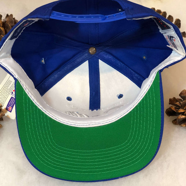 Vintage Deadstock NWT NFL Indianapolis Colts Sports Specialties Script Twill Snapback Hat