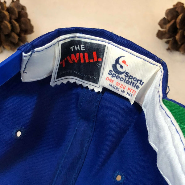 Vintage Deadstock NWT NFL Indianapolis Colts Sports Specialties Script Twill Snapback Hat