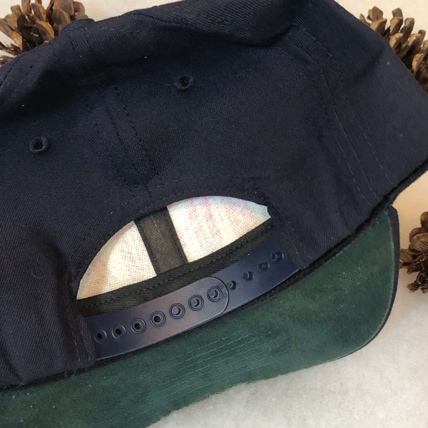 Vintage MLB Boston Red Sox BoSox Club Wool Snapback Hat