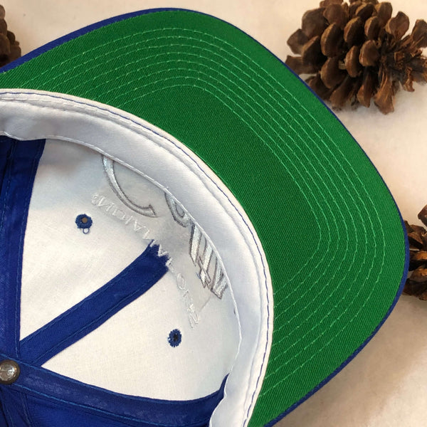 Vintage Deadstock NWT NFL Indianapolis Colts Sports Specialties Script Twill Snapback Hat