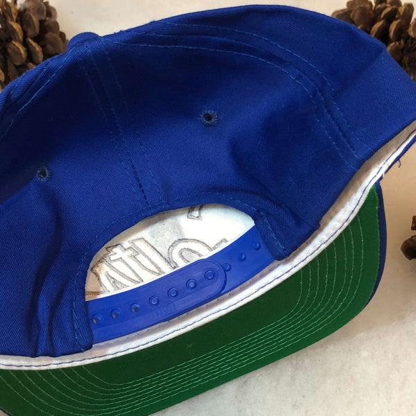 Vintage Deadstock NWT NFL Indianapolis Colts Sports Specialties Script Twill Snapback Hat