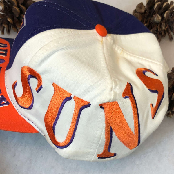 Vintage NBA Phoenix Suns Drew Pearson Swirl Snapback Hat