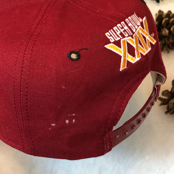 Vintage NFL Super Bowl XXIX San Francisco 49ers San Diego Chargers New Era Wool Snapback Hat