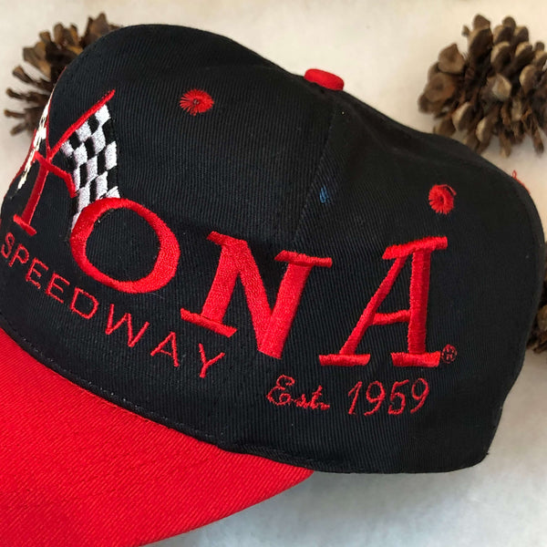 Vintage NASCAR Daytona International Speedway Twill Snapback Hat