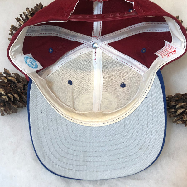 Vintage Waikiki Beach Boys Hawaii Winter Baseball New Era Wool Snapback Hat