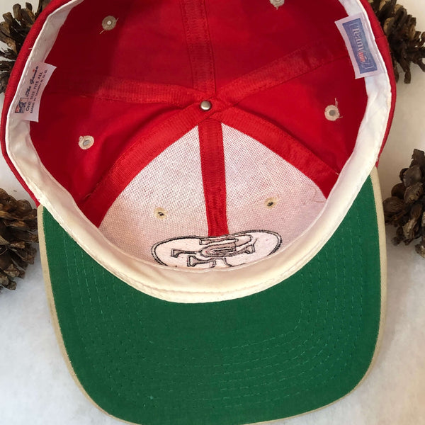 Vintage NFL San Francisco 49ers The Game Twill Snapback Hat