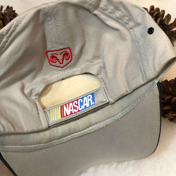 Vintage NASCAR Dodge Motorsports Strapback Hat