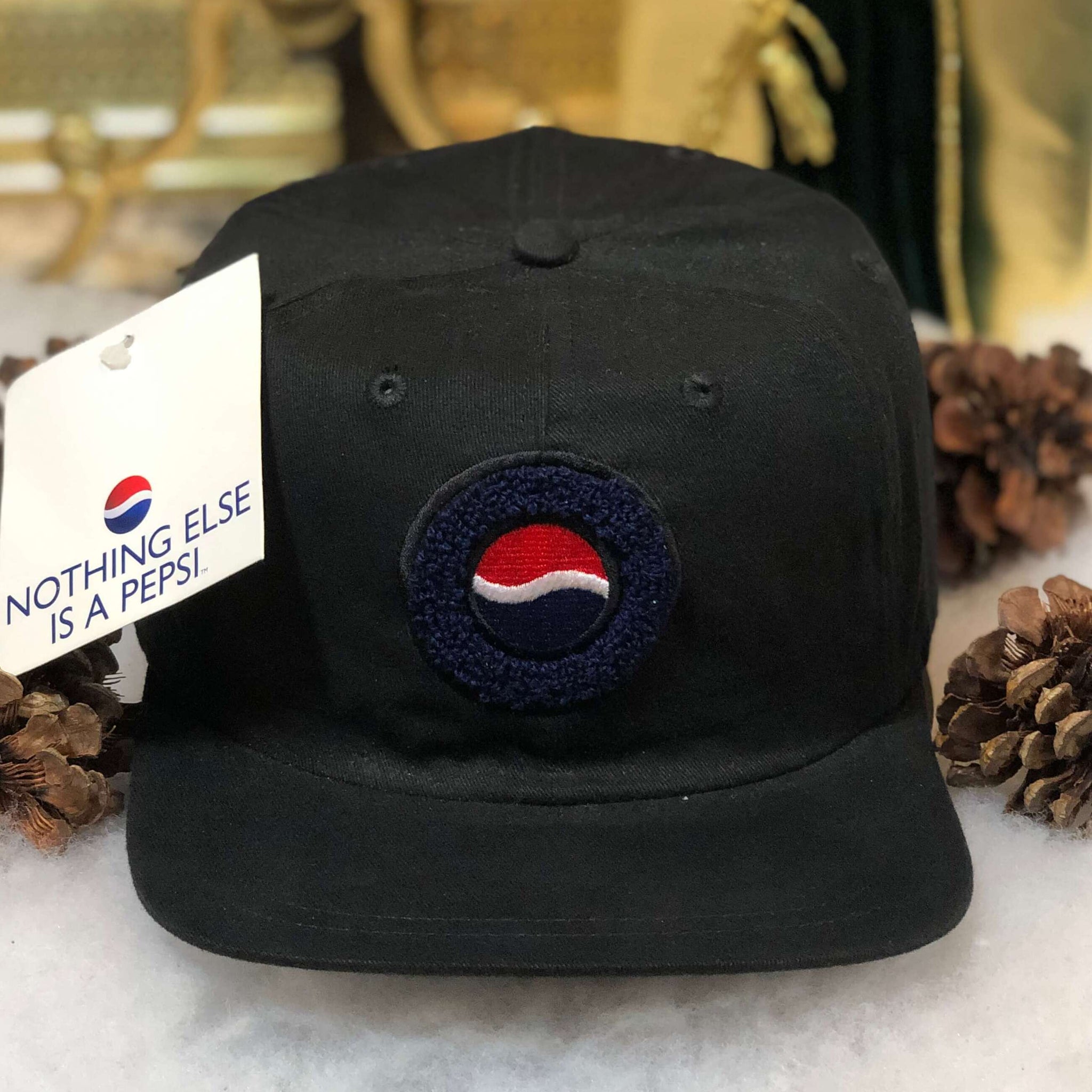 Vintage Deadstock NWT Pepsi Snapback Hat