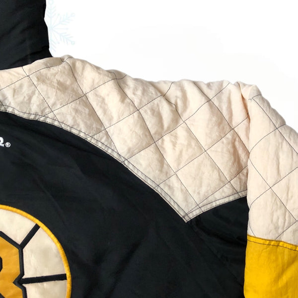 Vintage NHL Boston Bruins Starter Puffer Jacket (XL)