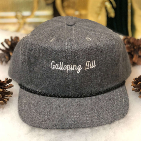 Vintage Deadstock NWOT Galloping Hill Golf Course New Jersey Strapback Hat